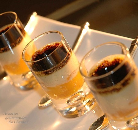 Verrines foie gras mangue.html